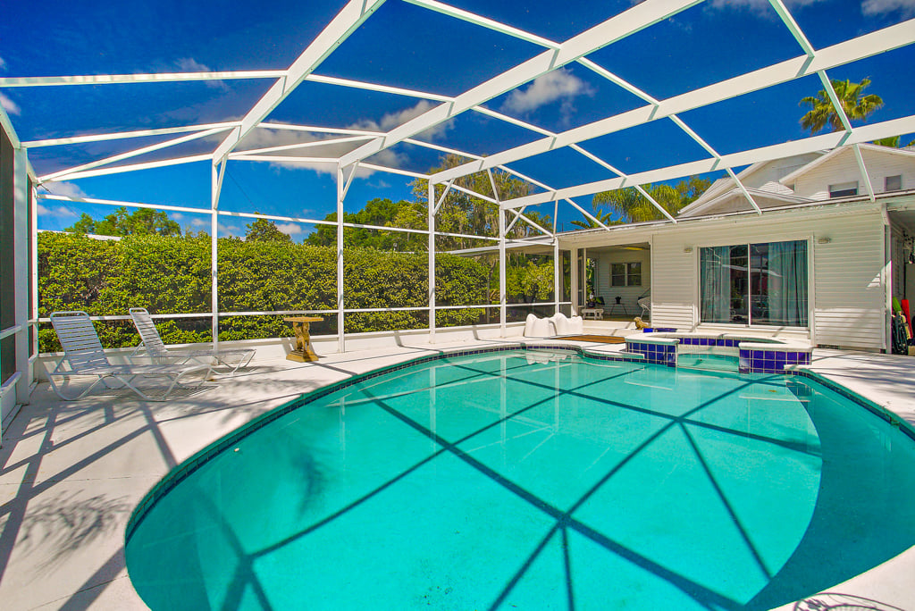 Two Unique Acreage & Pool Homes For Sale in Eustis & Sorrento, Florida